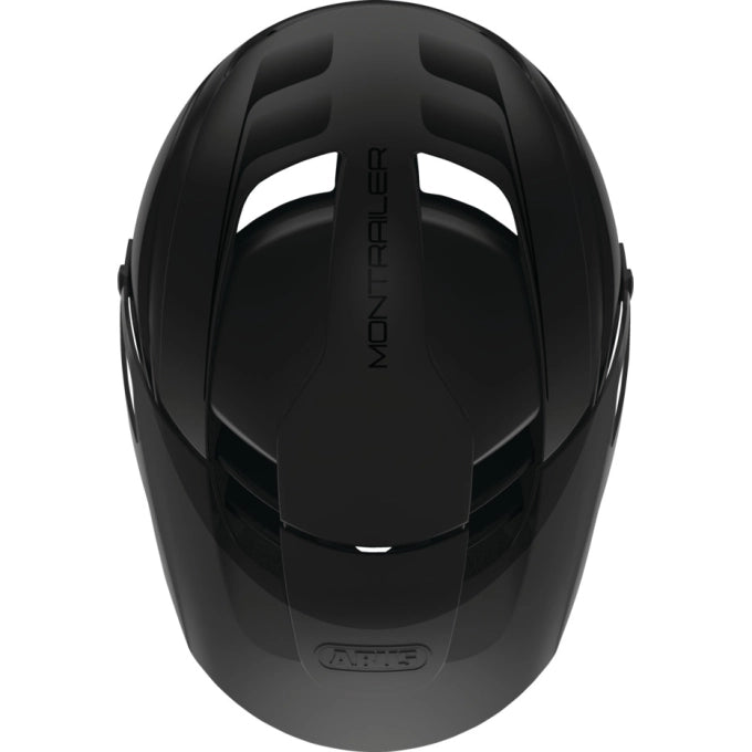 Casco Bicicleta Adulto Abus MONTRAILER Negro Terc