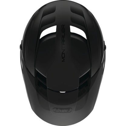 Casco Bicicleta Adulto Abus MONTRAILER Negro Terc