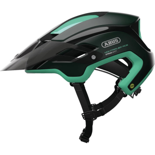 Casco Bicicleta Adulto Abus MONTRAILER Verde Smar