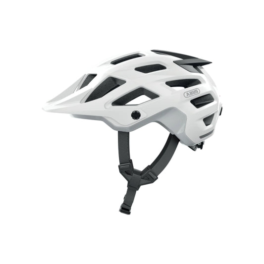 Casco Bicicleta Adulto Abus MOVENTOR 2.0 Blanco Brillante