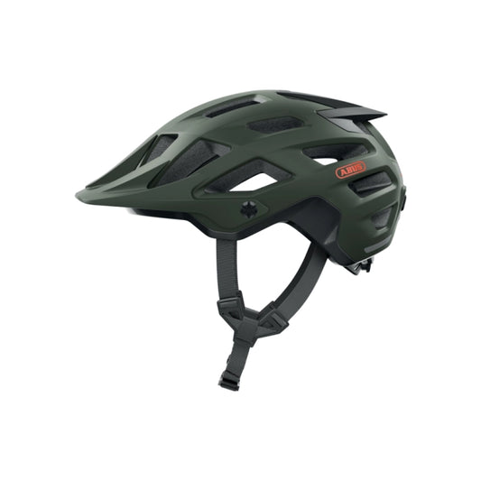 Casco Bicicleta Adulto Abus MOVENTOR 2.0 Verde Pino