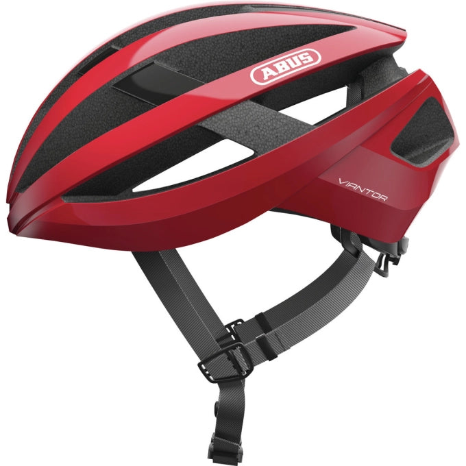 Casco Bicicleta Adulto Abus VIANTOR Rojo Racing