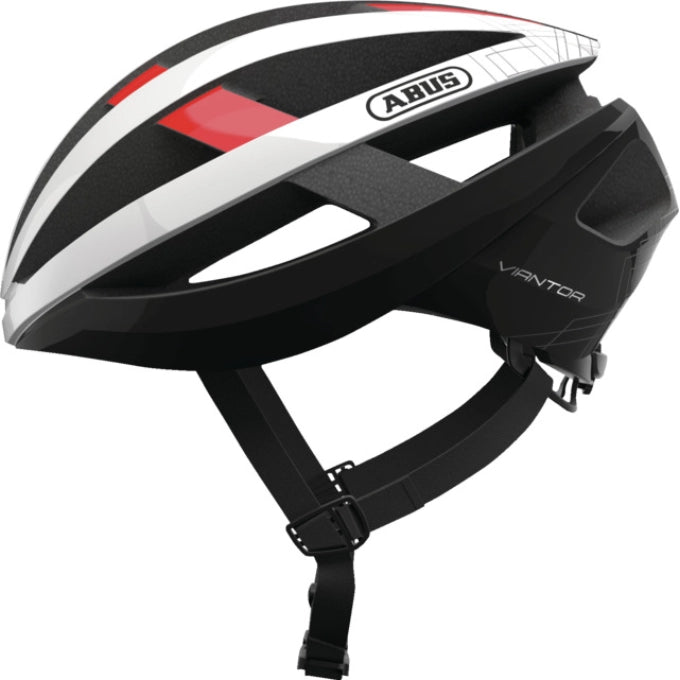 Casco Bicicleta Adulto Abus VIANTOR Rojo Terc