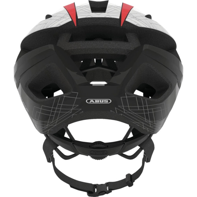 Casco Bicicleta Adulto Abus VIANTOR Rojo Terc