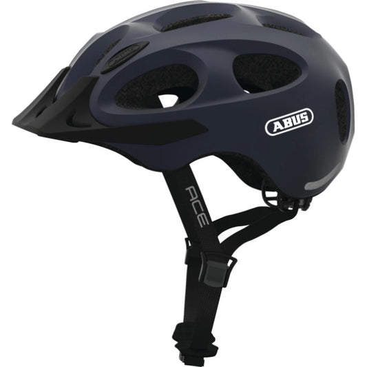 Casco Bicicleta Adulto YOUN-I ACE Azul Metal