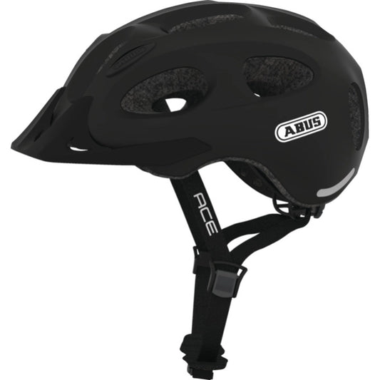 Casco Bicicleta Adulto YOUN-I ACE Negro Terc