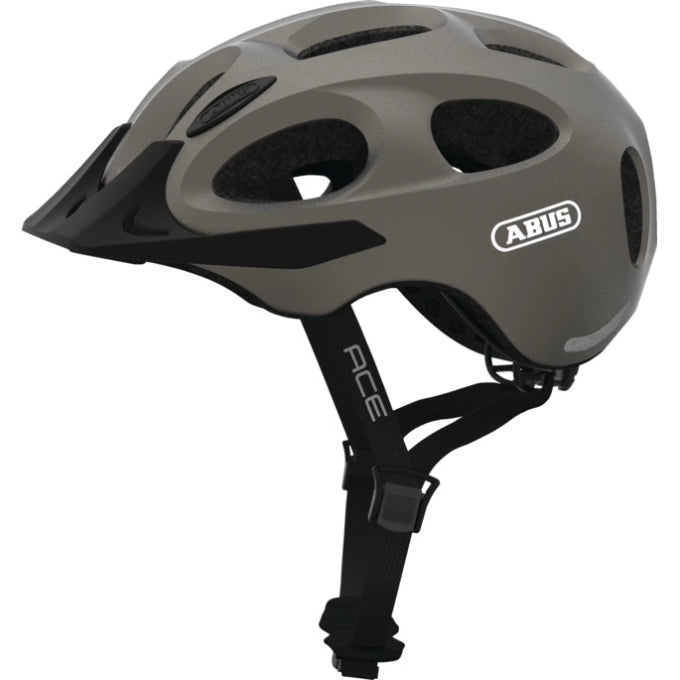 Casco Bicicleta Adulto YOUN-I ACE Plat Meta