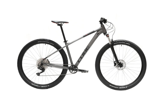 Bicicleta de montaña CUBE Aim EX grey´n´red 29