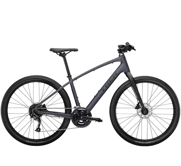 Bicicleta urbana trek DUAL SPORT 2 Gris 2023