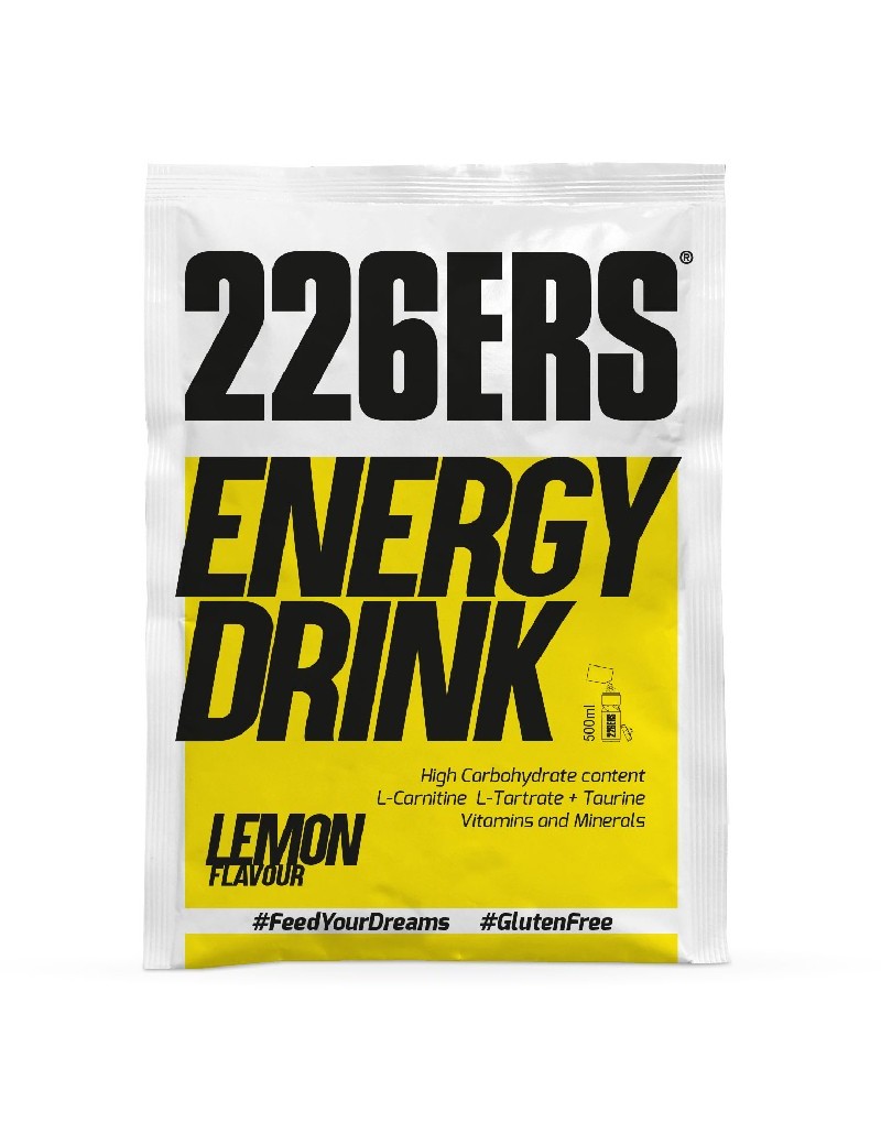 ENERGY DRINK MONODOSIS LIMÓN - 226ERS