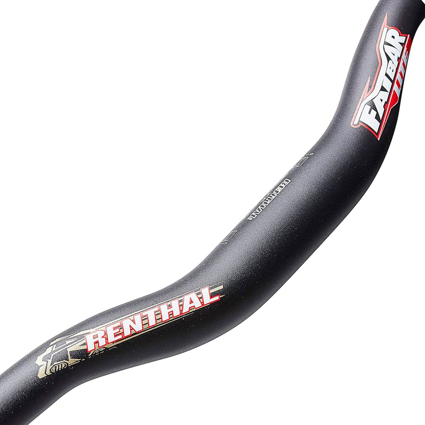 Manubrio de enduro descenso Renthal Fatbar Lite V2  Negro