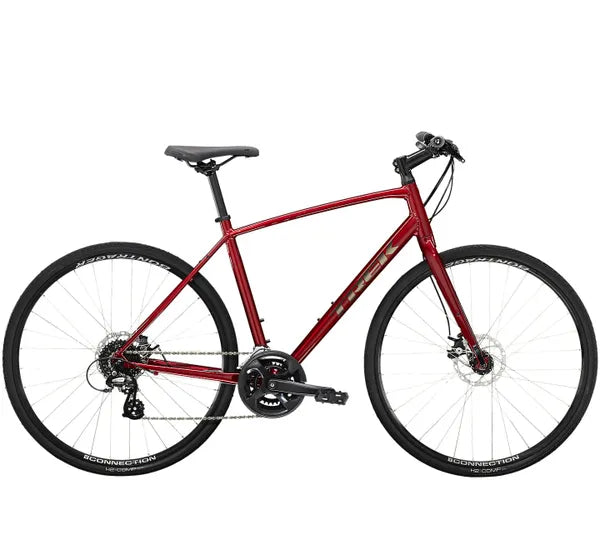 Bicicleta trek FX 1 DISC GEN 3 Rojo
