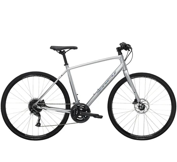 Bicicleta trek FX 2 DISC GEN 3 Plata