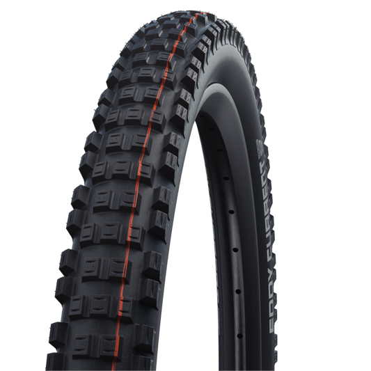 Neumatico de bicicleta Enduro DH Schwalbe Eddy Current Rear S/Gravity Addix Soft 27.5x2.8"