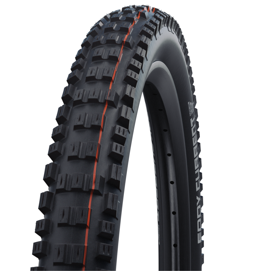 Neumatico de bicicleta Enduro Dh Schwalbe Eddy Current Front S/Trail Addix Soft 29x2.4"