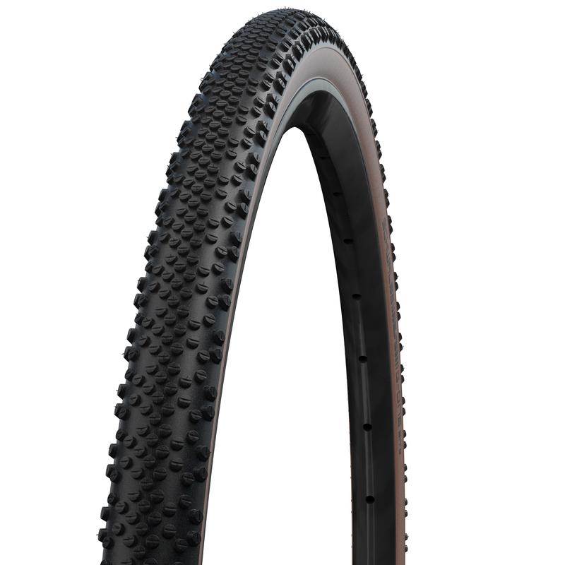 Neumatico de bicicleta Gravel Schwalbe G-One Bite RaceGuard Bronze-Skin Addix 700x45c