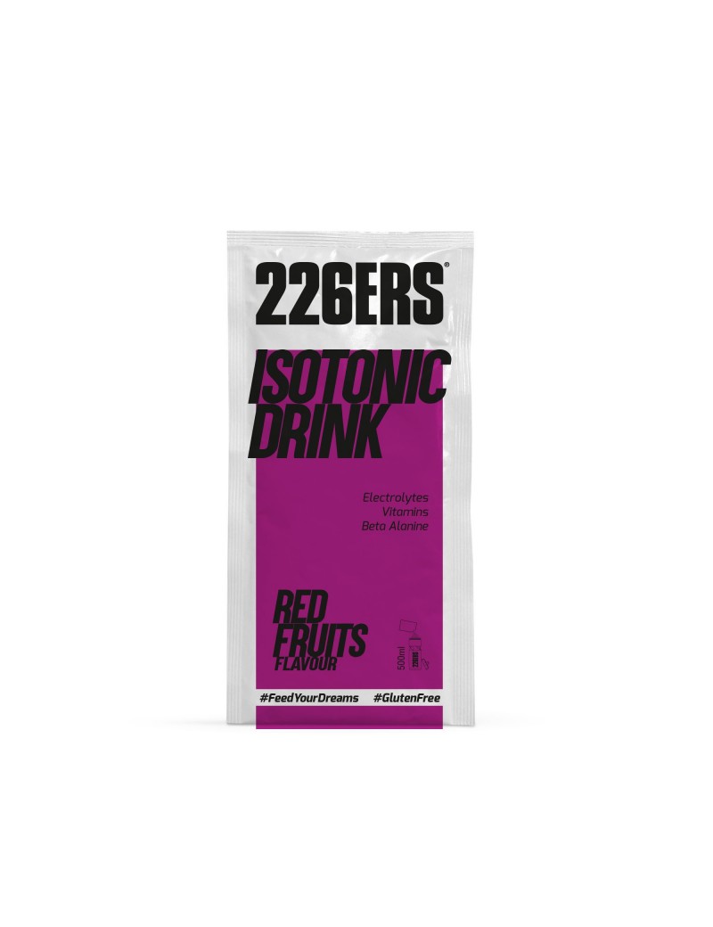 ISOTONIC DRINK FRUTOS ROJOS MONODOSIS - 20GR - 226ERS