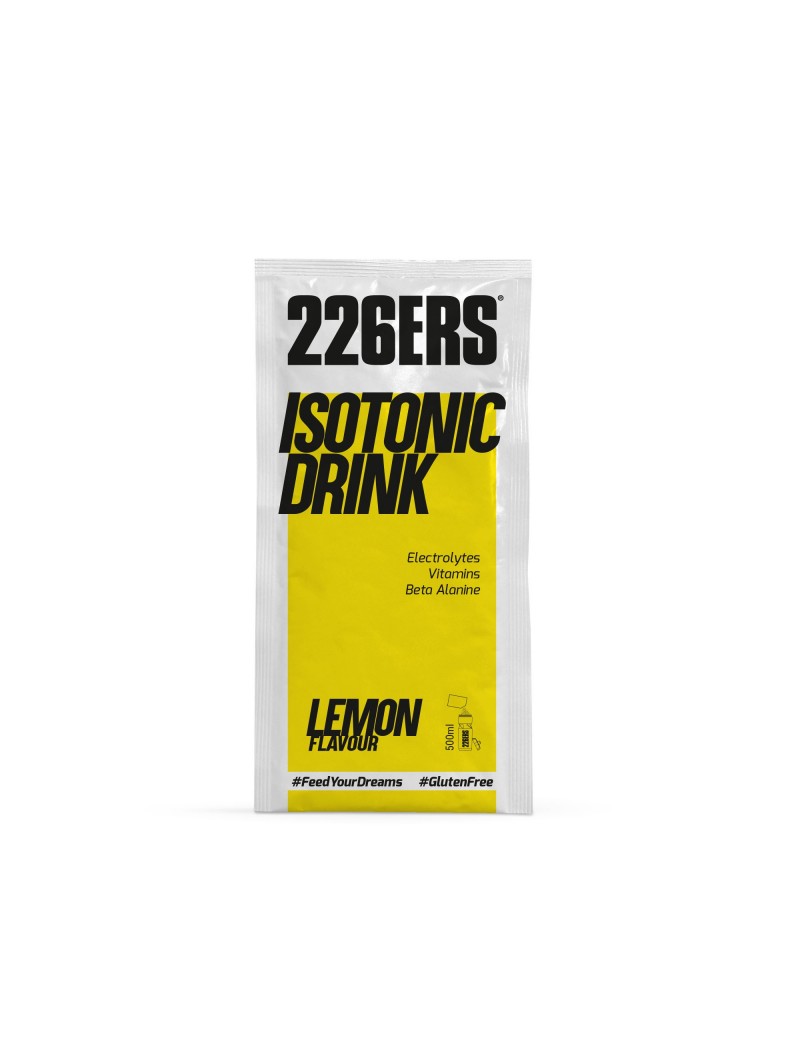 ISOTONIC DRINK LIMÓN MONODOSIS - 20GR - 226ERS