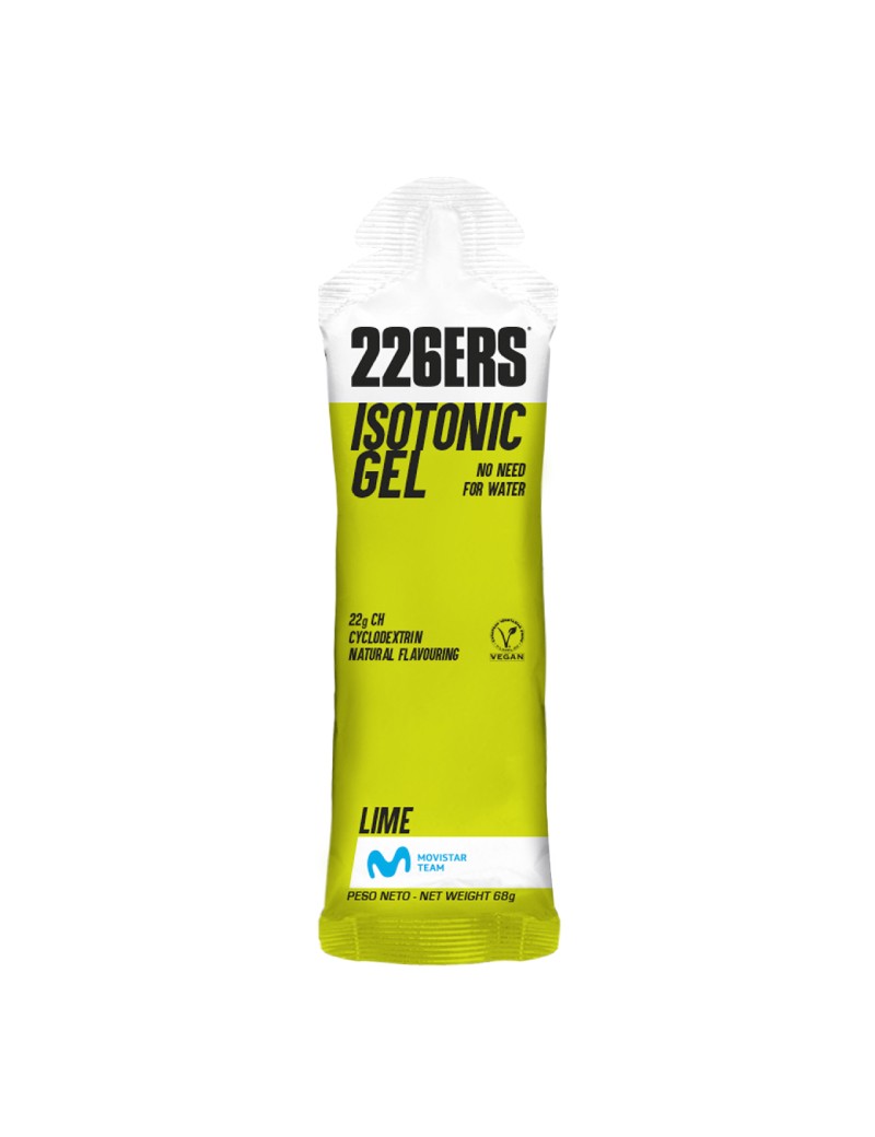 ISOTONIC GEL – LIME – 68ml - 226ers