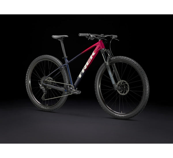 Bicicleta MTB Trek Marlin 6 Gen 3 Rojo/Azul