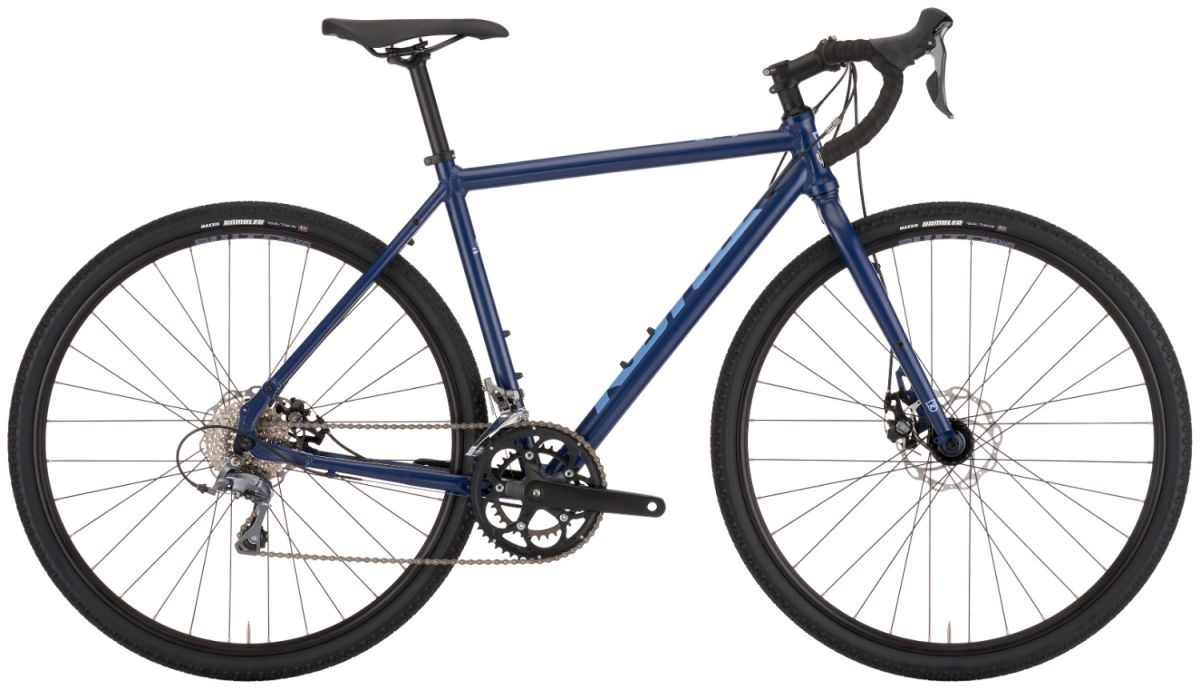 Bicicleta de ruta kona ROVE AL Blue