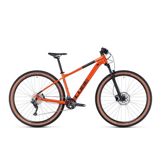 Bicicleta mtb cube ATTENTION Fireorange´n´Black