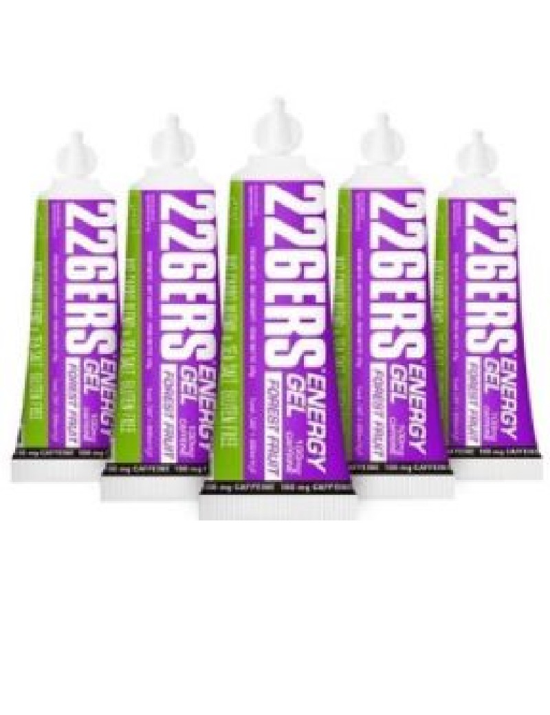 PACK 5 GELES FRUTOS DEL BOSQUE - ENERGÉTICOS BIO - 226ERS