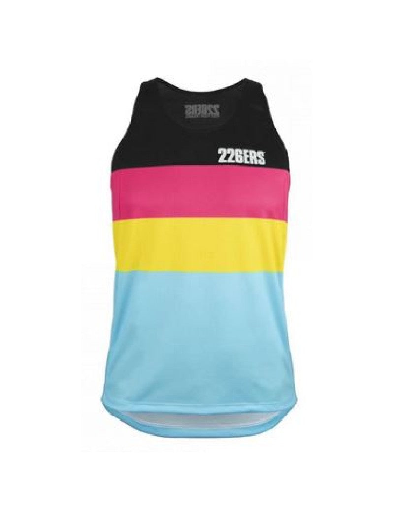 POLERA RUNNING SIN MANGAS – Hydrazero regular - NEGRA - 226ers