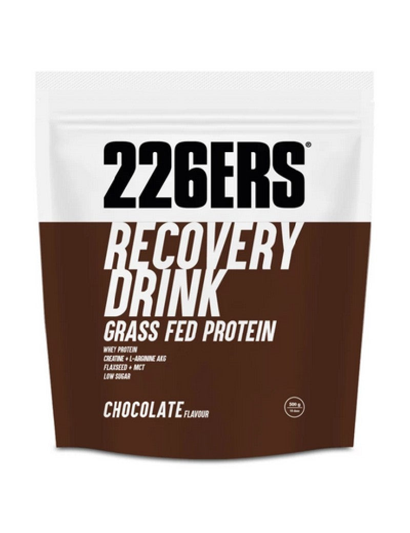 RECOVERY RECUPERADOR MUSCULAR 500GR CHOCOLATE (10 porciones) - 226ERS