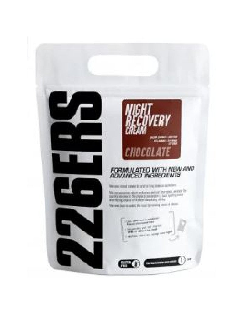 RECOVERY RECUPERADOR MUSCULAR NOCTURNO 500GR CHOCOLATE - 226ERS