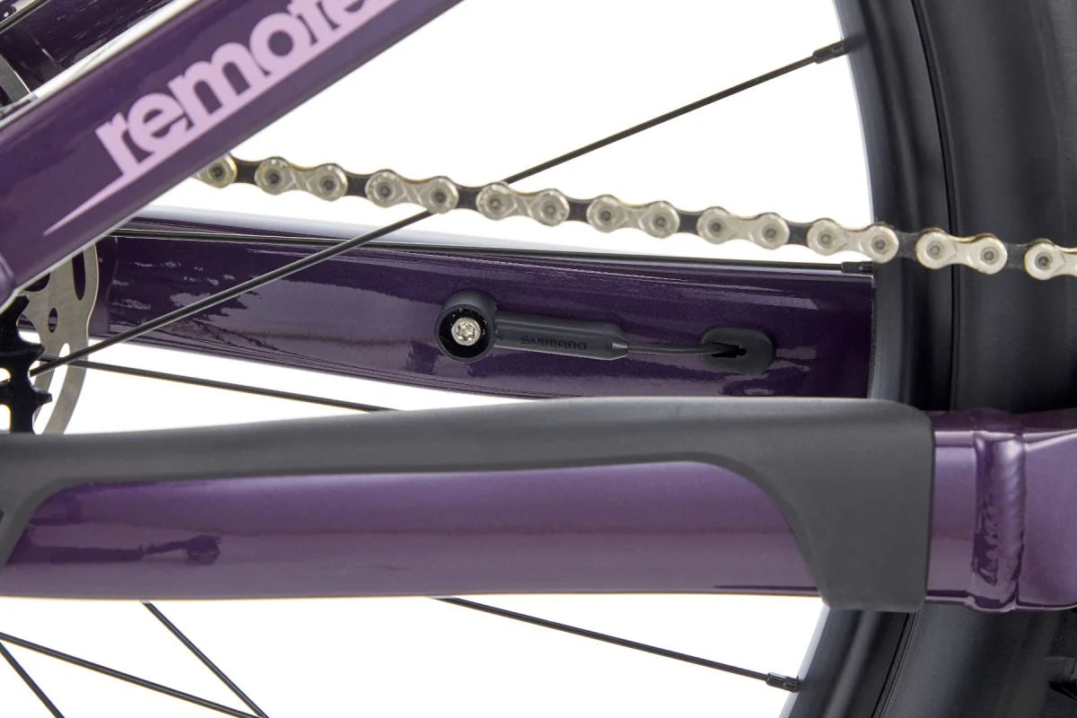 Bicicleta Electrica Kona Romote 160 Purple