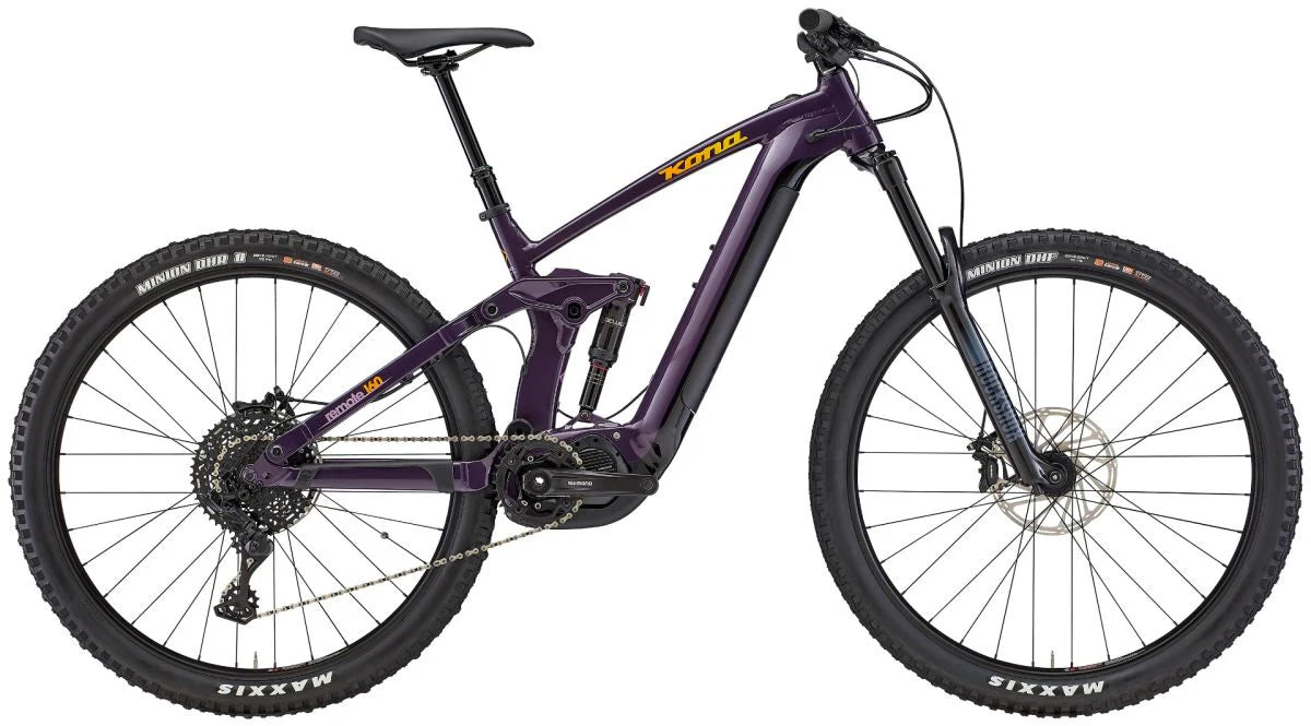 Bicicleta Electrica Kona Romote 160 Purple