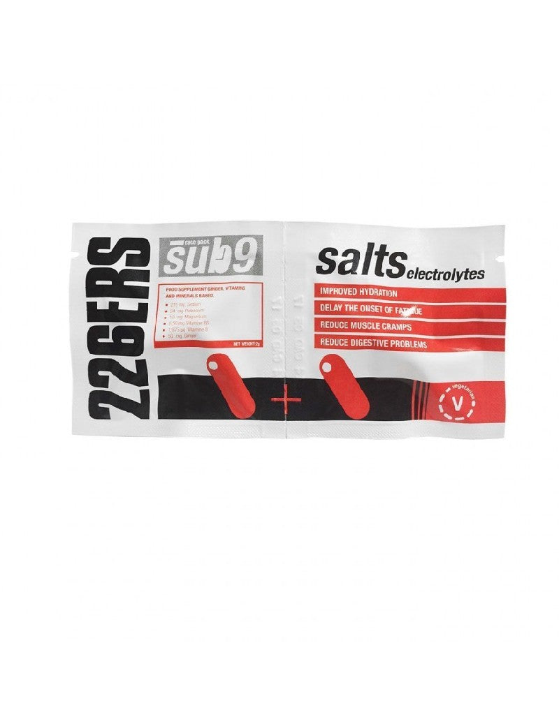 SUB9 SALES ELECTROLYTES - DUPLO - 226ERS