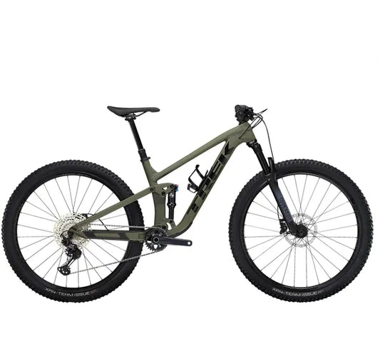 Bicicleta mtb trek TOP FUEL 7 DEORE/XT Verde