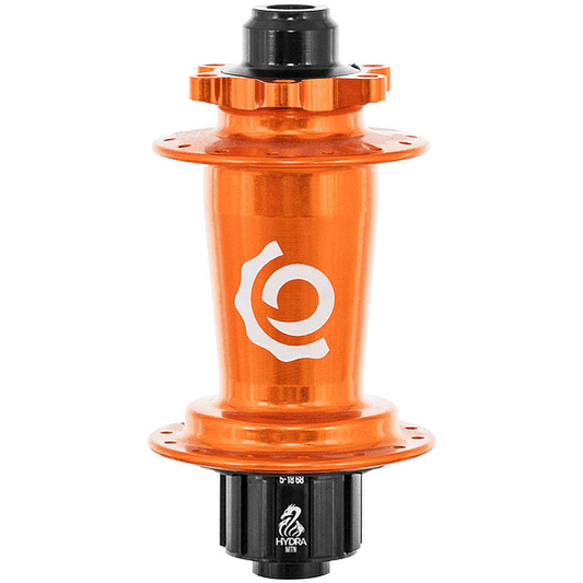 Maza Trasera Industry Nine Hydra 32H Single Speed 10X135 Bolt-On Naranja