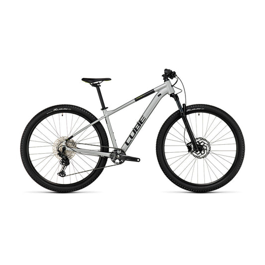 Bicicleta mtb cube ATTENTION SLX Silvergrey'n'Lime