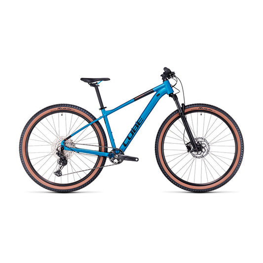 Bicicleta mtb cube ATTENTION SLX Sea´n´Orange