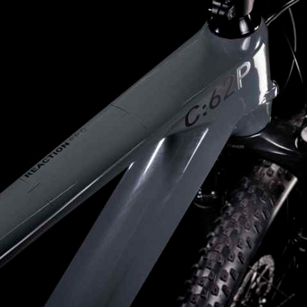 Bicicleta de montaña cube REACTION C:62 PRO Grey´n´Metal