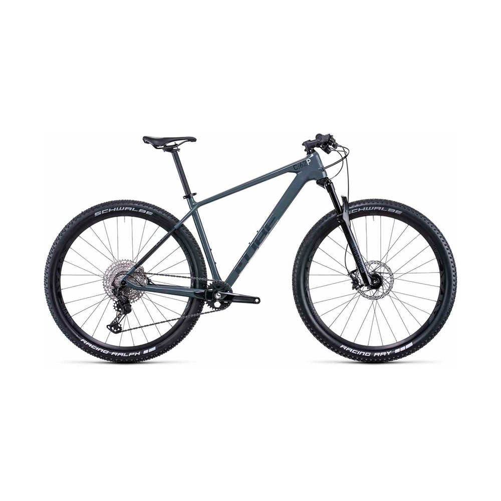 Bicicleta de montaña cube REACTION C:62 PRO Grey´n´Metal