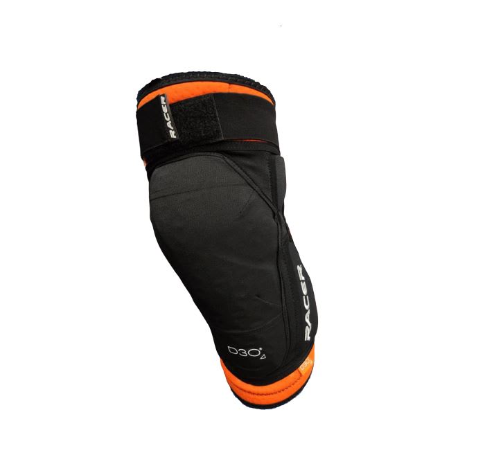 Rodilleras de bicicleta Racer profilee knee orange d3o