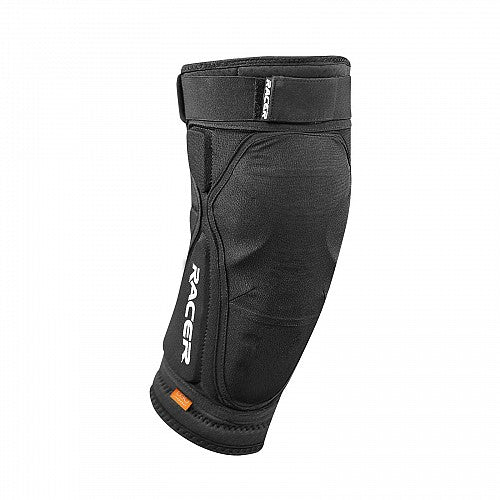 Rodilleras de bicicleta Racer profilee knee black d3o